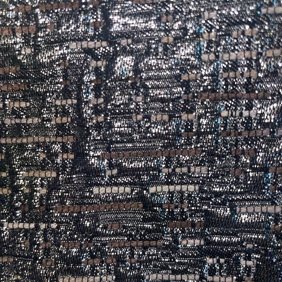 Banana Republic Metallic mini skirt size 0 - Picture 5 of 7